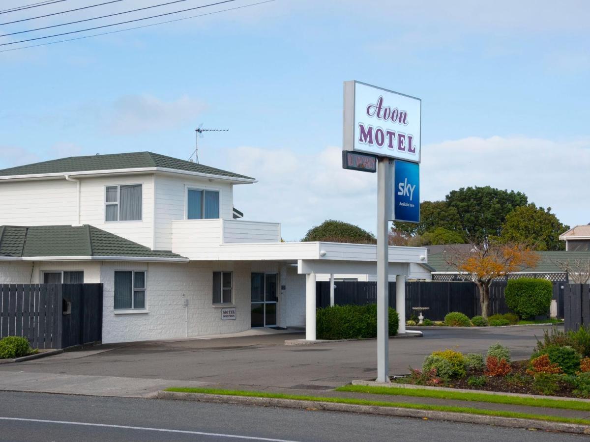 Avon Motel Hawera Exterior photo