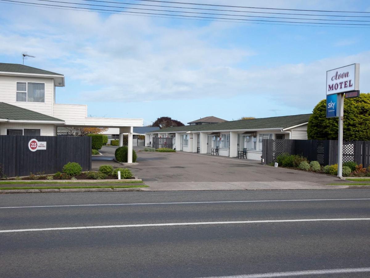 Avon Motel Hawera Exterior photo