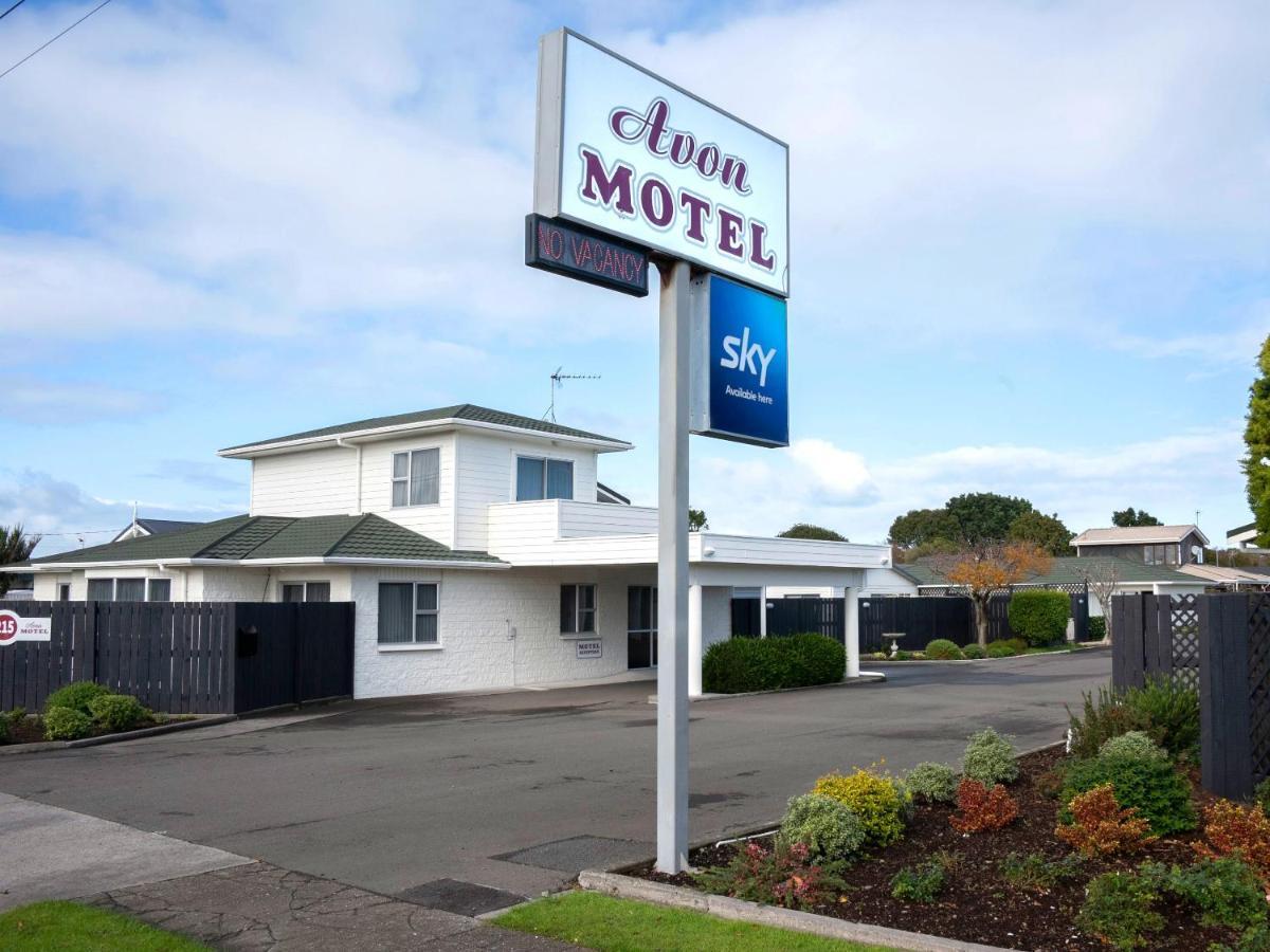 Avon Motel Hawera Exterior photo